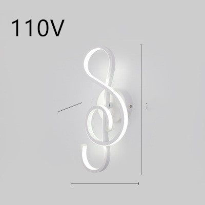led wall lamp