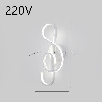 led wall lamp
