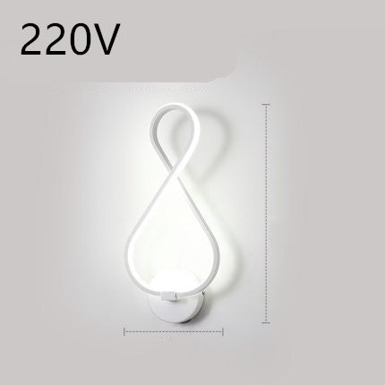 led wall lamp