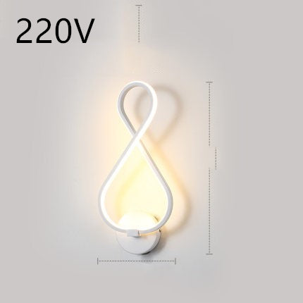 led wall lamp
