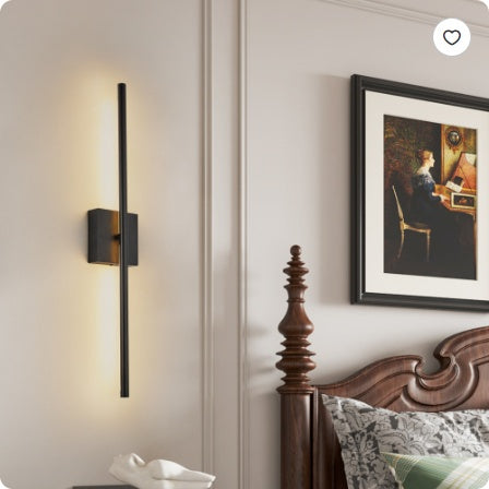 28  2-Pack Modern LED Wall Sconce